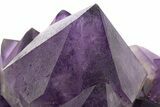 Deep Purple Amethyst Cluster - Congo #332987-3